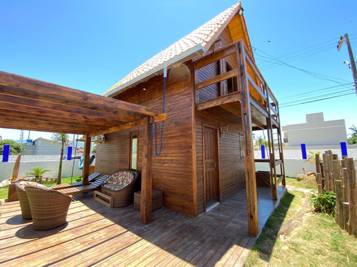 Cabana Do Embau Experience Palhoça エクステリア 写真